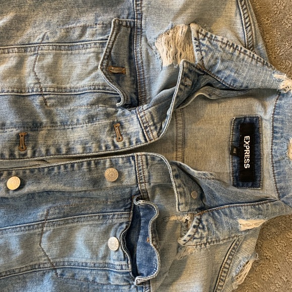 Express Jean Jacket - Picture 3 of 4
